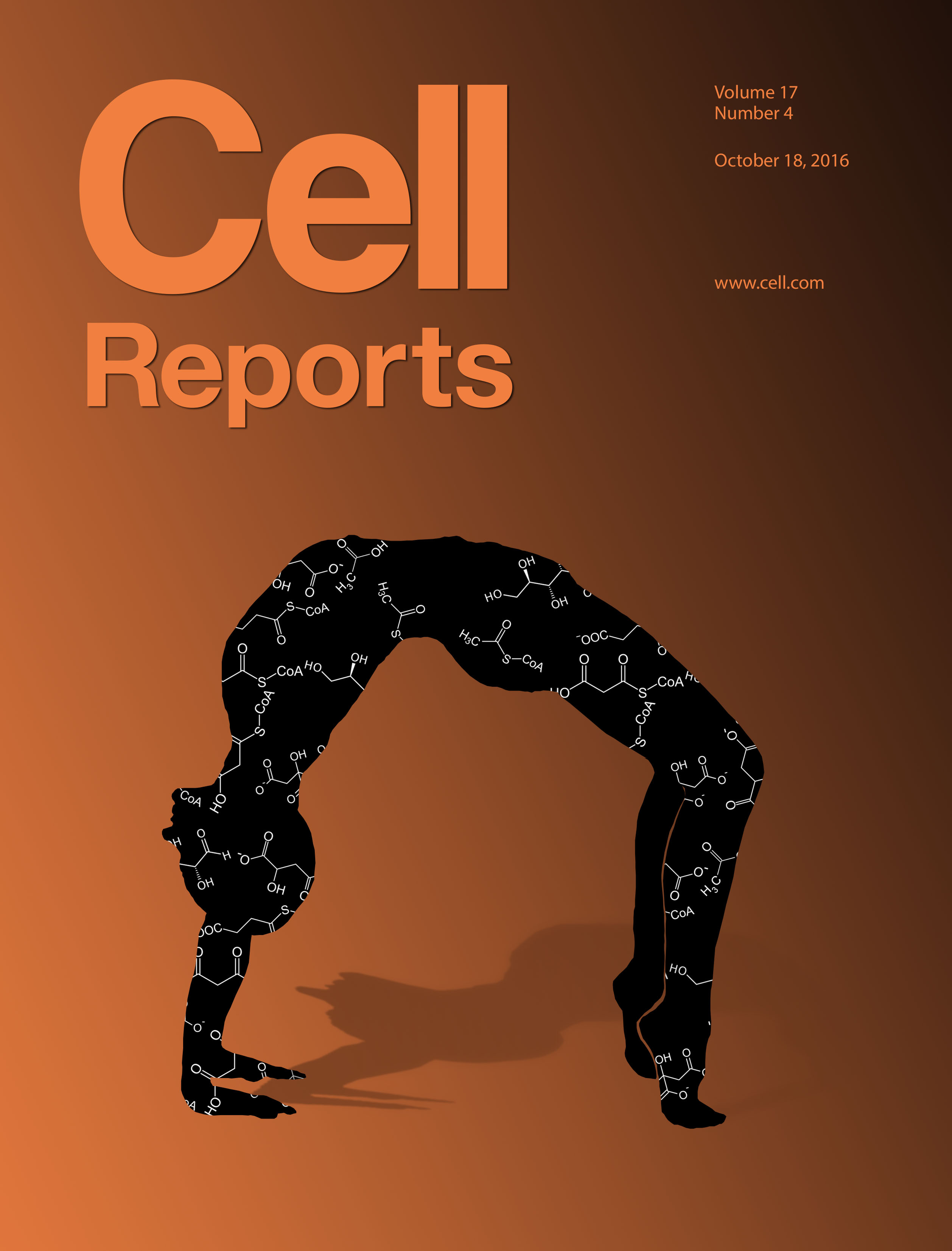 Cell Reports Cover 10 2016